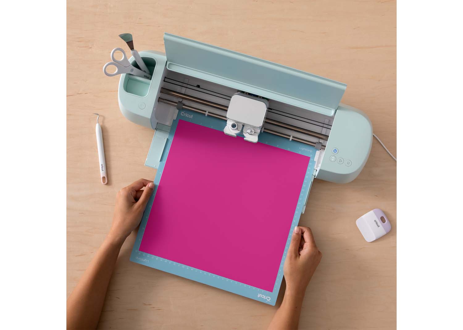 Cricut vinile permanente cambia colore a caldo magenta-rosa 30,5cmx61cm - immagine 5