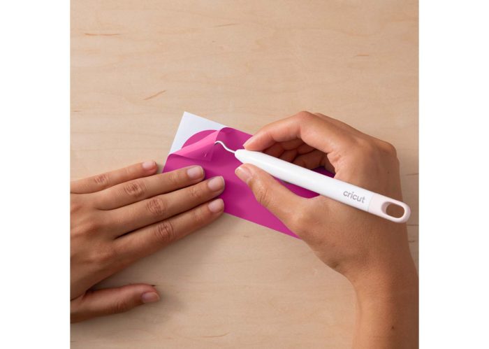 Cricut vinile permanente cambia colore a caldo magenta-rosa 30,5cmx61cm - immagine 8