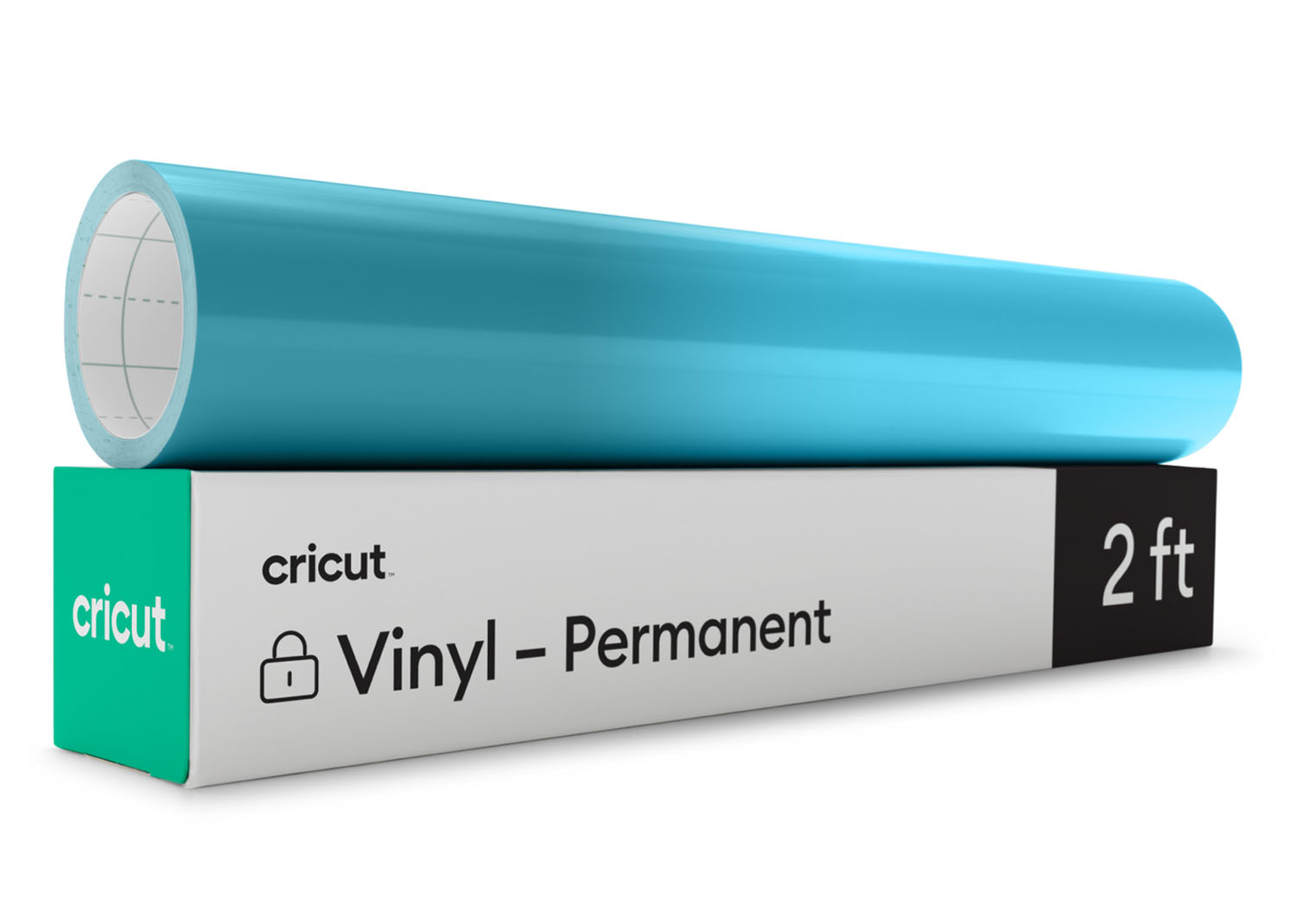 Cricut vinile permanente cambia colore a caldo turchese-azzurro 30,5cmx61cm - immagine 2