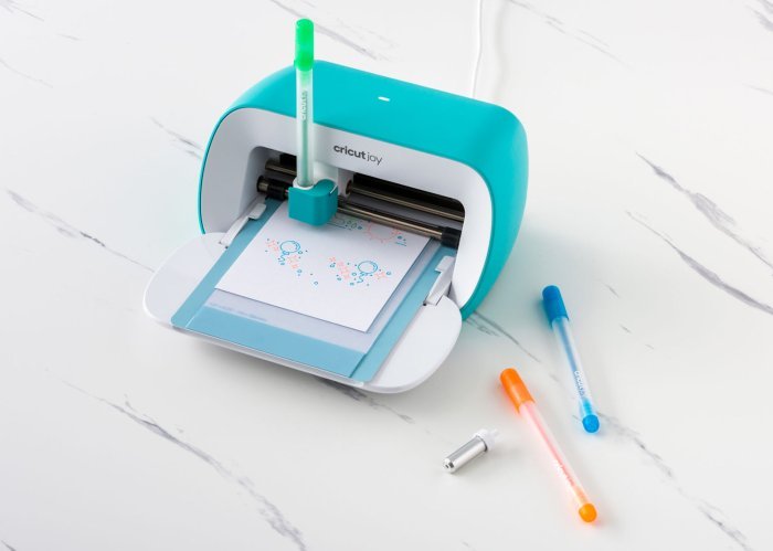 Cricut vinile scrivibile permanente bianco per joy - immagine 2