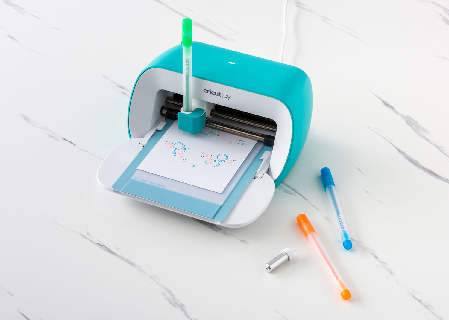 Cr2010003 2 - creattivamente Cricut vinile scrivibile removibile trasparente per joy - immagine 2