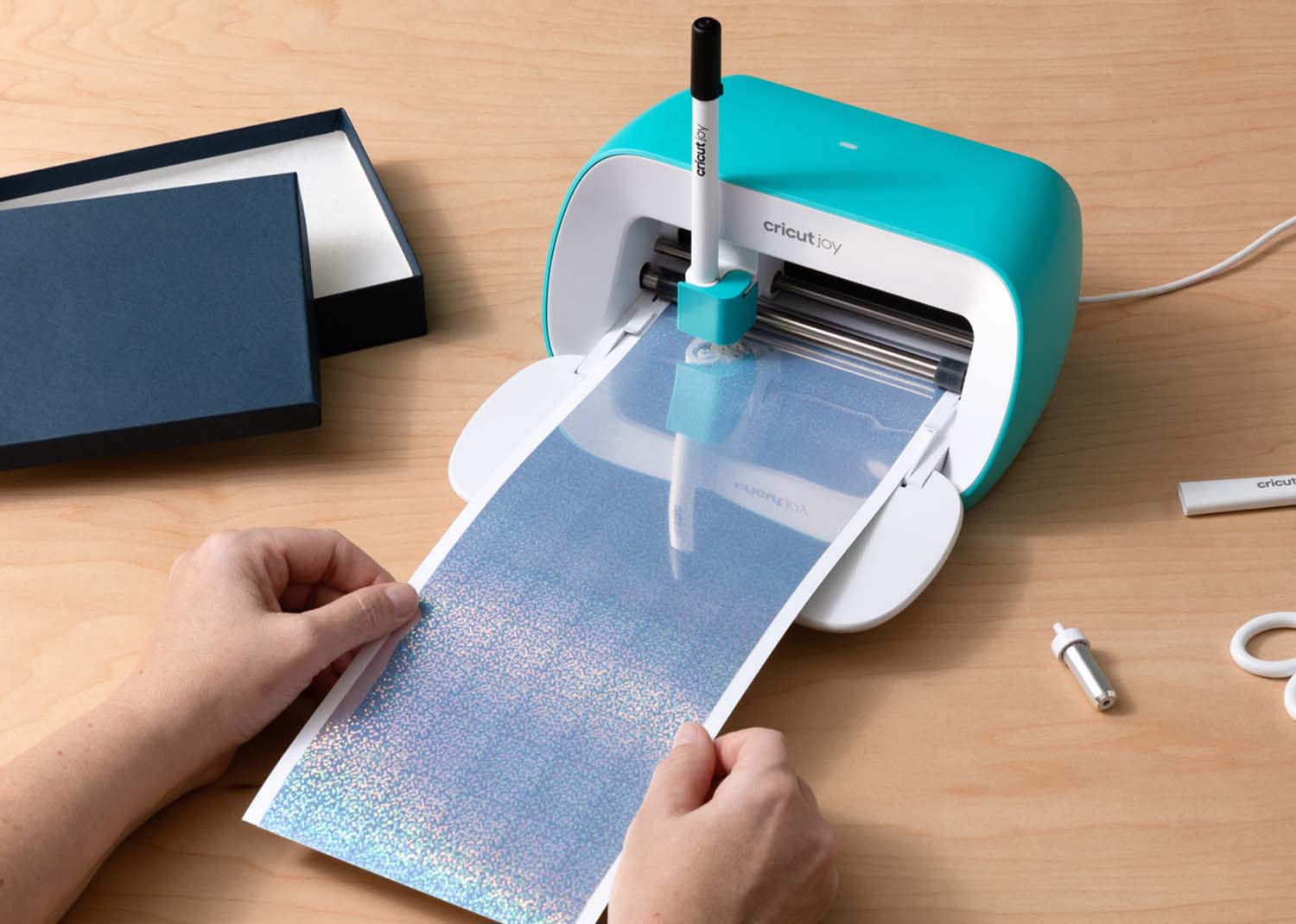 Cricut vinile scrivibile permanente oro per joy - immagine 3