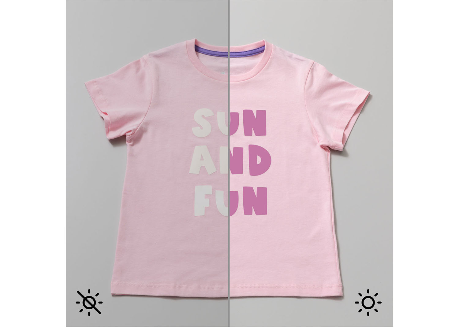 Cr2010175 5 - creattivamente Cricut termoadesivo cambia colore con i raggi uv bianco-rosa 30,5cmx48,2cm - immagine 5