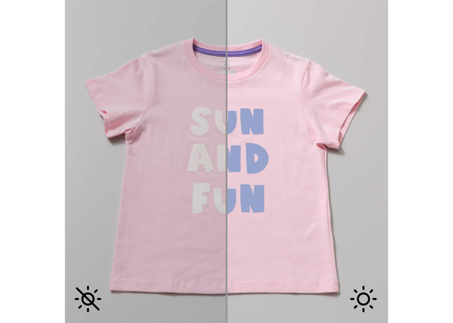 Cr2010177 3 - creattivamente Cricut termoadesivo cambia colore con i raggi uv bianco-blu 30,5cmx48,2cm - immagine 4