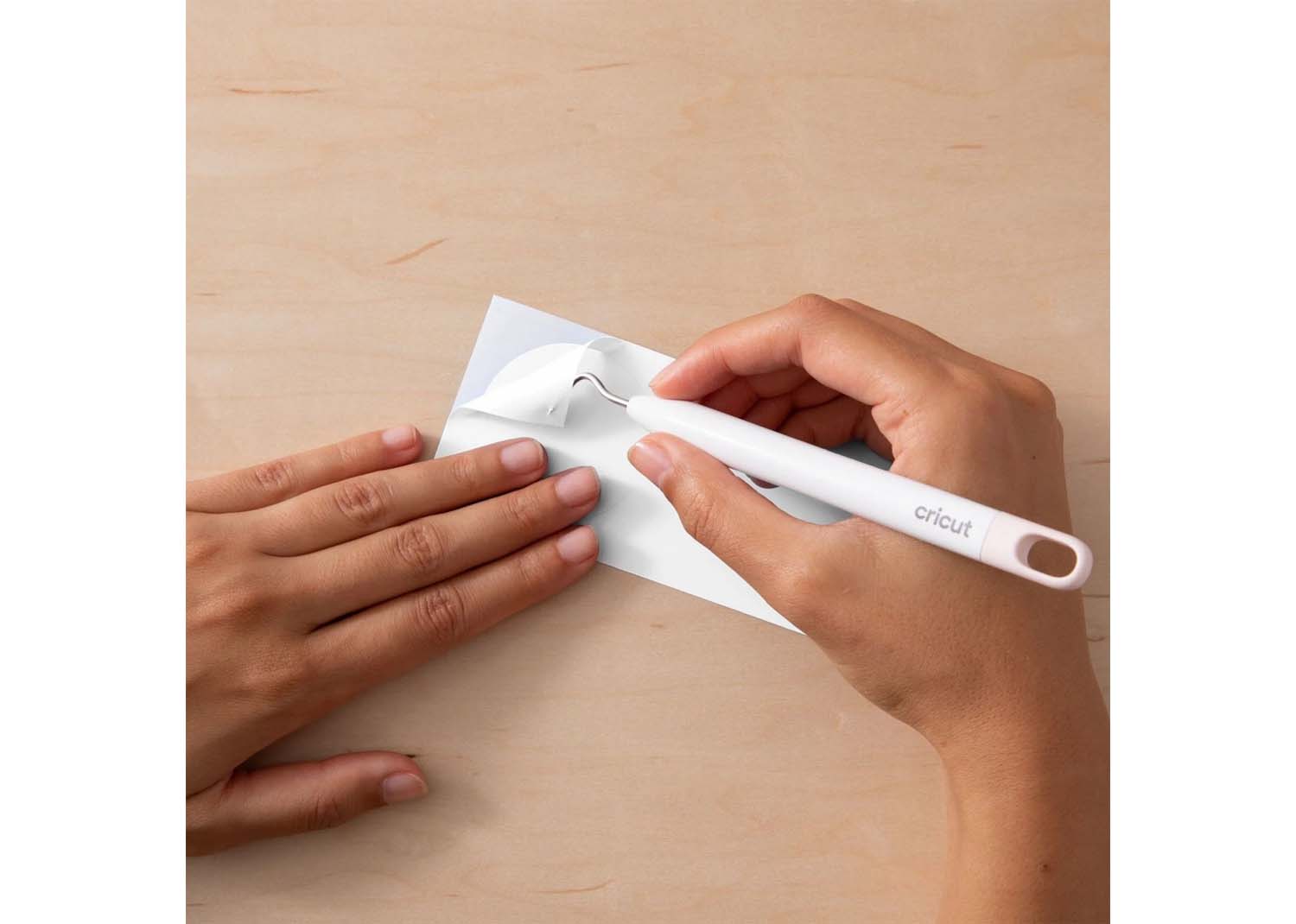 Cricut termoadesivo cambia colore con i raggi uv bianco-giallo 30,5cmx48,2cm - immagine 5