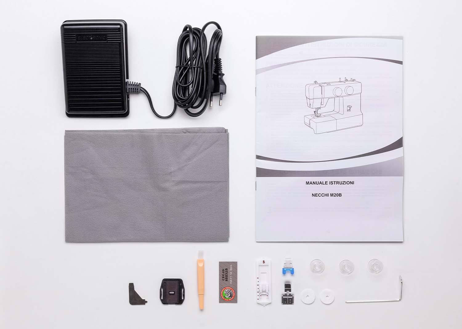 M20b 5 1 - creattivamente Necchi m20b - immagine 3