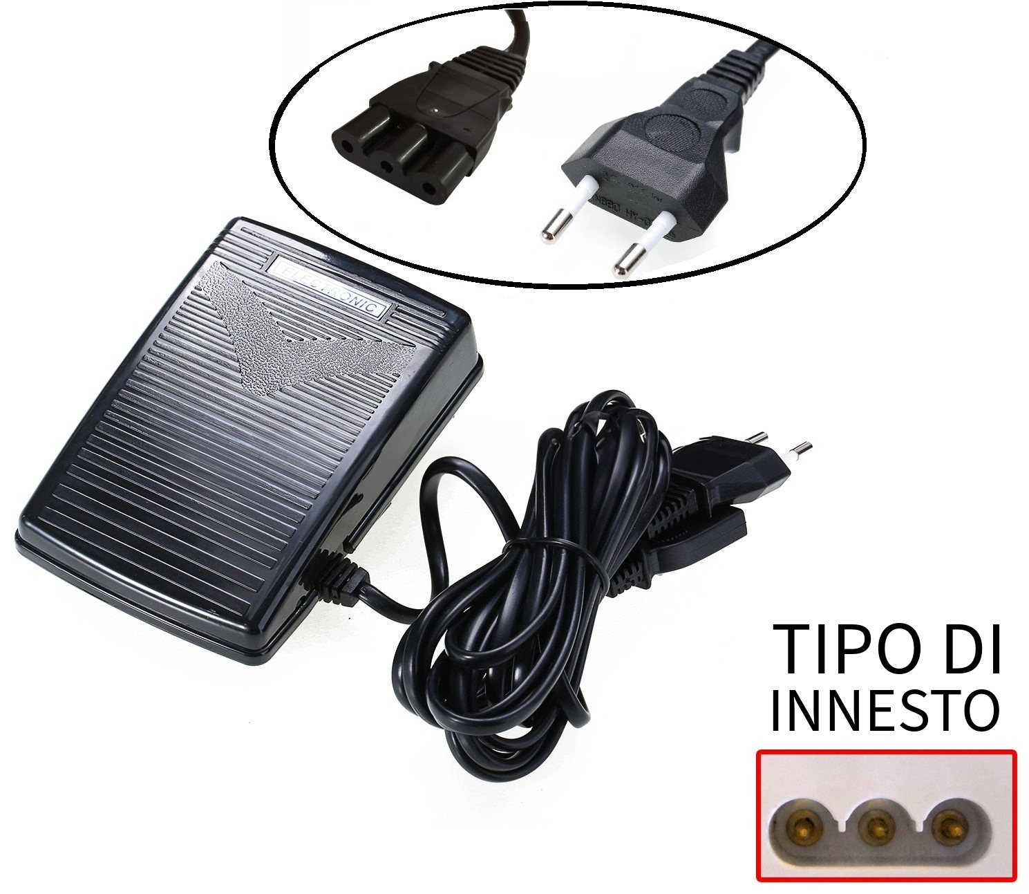 Senza titolo 1 - creattivamente Reostato, pedale saimac (re-rsa 10 e)