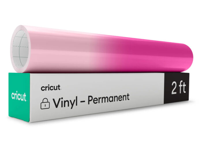 Cricut vinile permanente cambia colore a freddo rosa-magenta 30,5cmx61cm - immagine 7