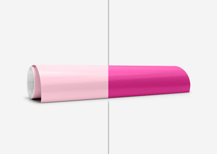 Cricut vinile permanente cambia colore a freddo rosa-magenta 30,5cmx61cm - immagine 8