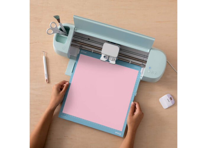 Cricut vinile permanente cambia colore a freddo rosa-magenta 30,5cmx61cm - immagine 2