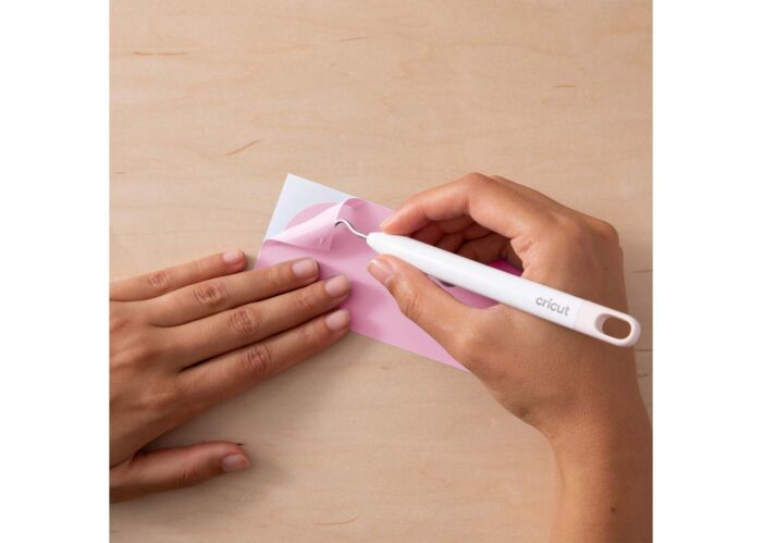 Cricut vinile permanente cambia colore a freddo rosa-magenta 30,5cmx61cm - immagine 3