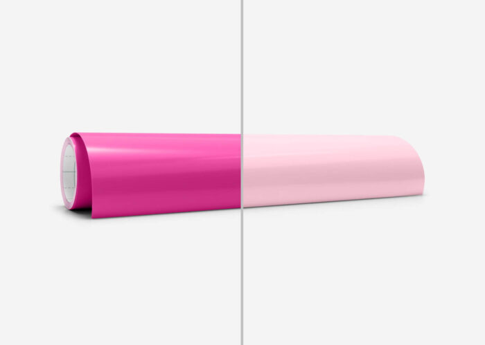 Cricut vinile permanente cambia colore a caldo magenta-rosa 30,5cmx61cm - immagine 2