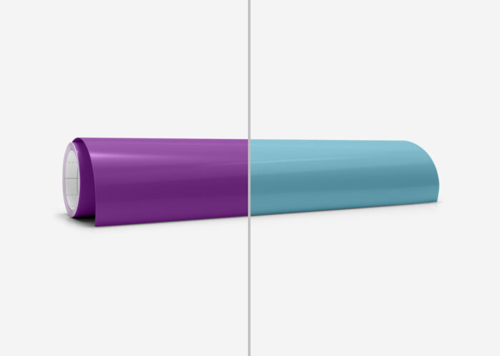Cricut vinile permanente cambia colore a caldo viola-turchese 30,5cmx61cm - immagine 7