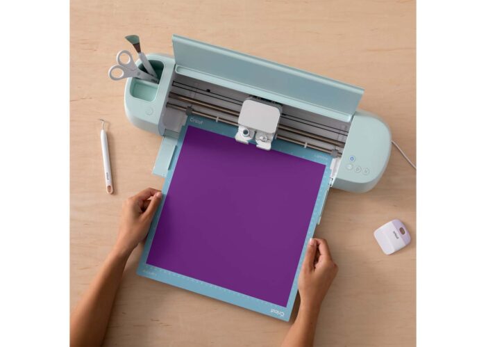 Cricut vinile permanente cambia colore a caldo viola-turchese 30,5cmx61cm - immagine 2