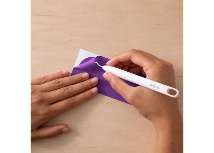 Cricut vinile permanente cambia colore a caldo viola-turchese 30,5cmx61cm - immagine 3