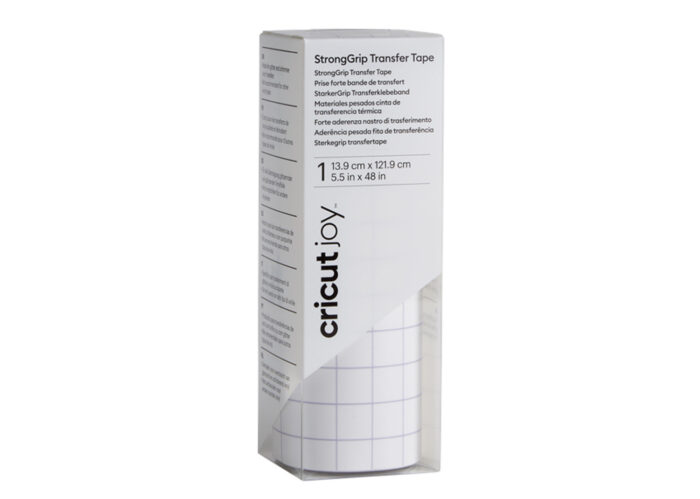 Cricut pellicola trasferimento aderenza forte joy 13,9cmx121,9cm