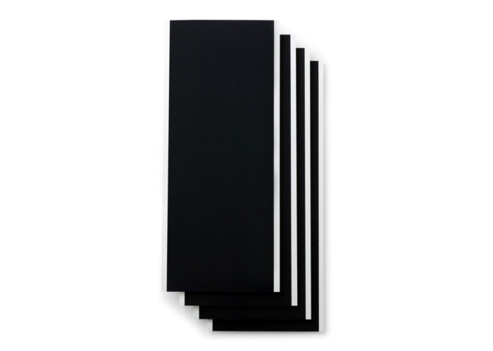 Cricut vinile scrivibile permanente nero per joy - immagine 3