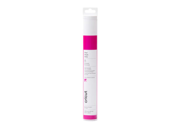 CRICUT VINILE PERMANENTE CAMBIA COLORE A CALDO MAGENTA-ROSA 30,5CMX61CM