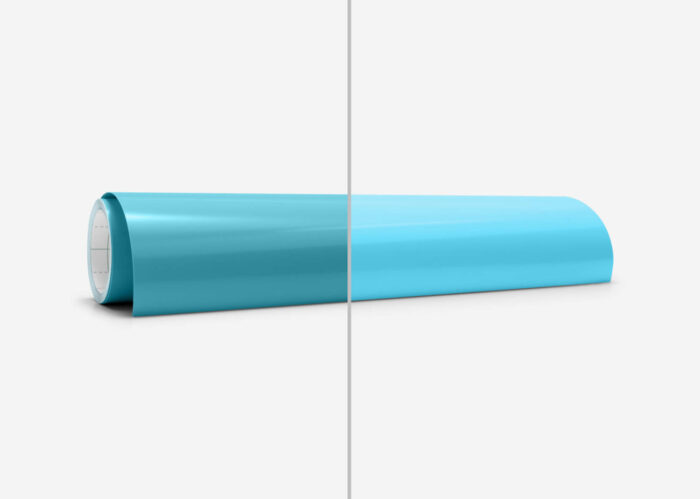 Cricut vinile permanente cambia colore a caldo turchese-azzurro 30,5cmx61cm - immagine 8