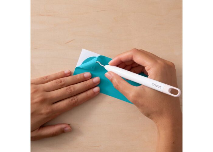 Cricut vinile permanente cambia colore a caldo turchese-azzurro 30,5cmx61cm - immagine 6