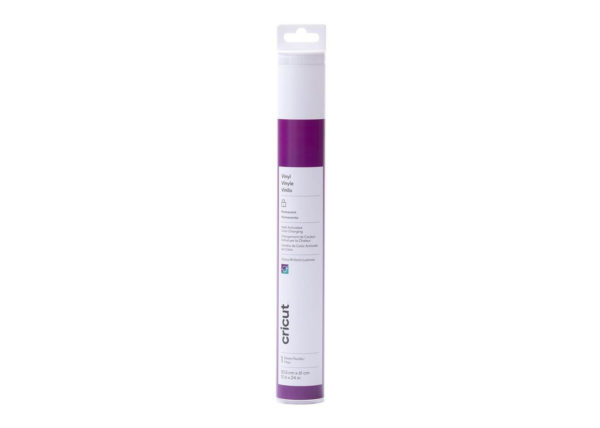 CRICUT VINILE PERMANENTE CAMBIA COLORE A CALDO VIOLA-TURCHESE 30,5CMX61CM