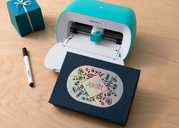 Cricut vinile scrivibile permanente argento per joy - immagine 4