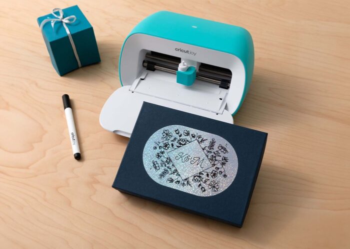 Cricut vinile scrivibile permanente olografico per joy - immagine 5