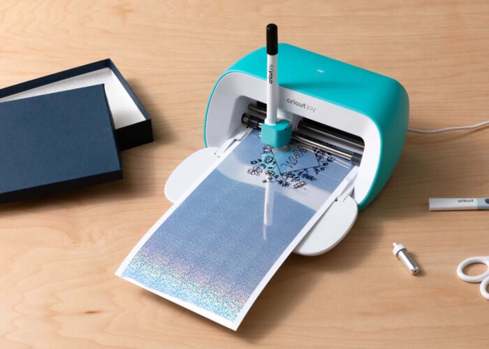Cricut vinile scrivibile permanente olografico per joy - immagine 3