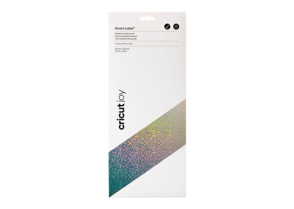 CRICUT VINILE SCRIVIBILE PERMANENTE OLOGRAFICO PER JOY