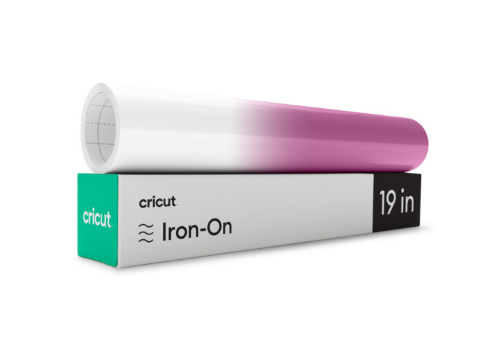 Cricut termoadesivo cambia colore con i raggi uv bianco-rosa 30,5cmx48,2cm - immagine 2