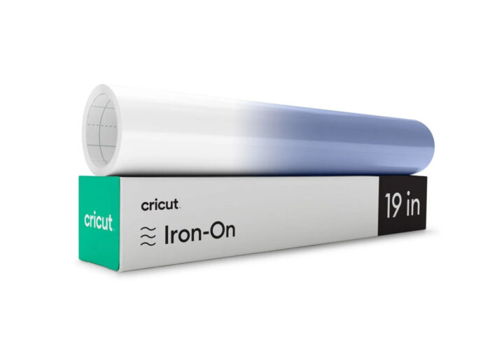 Cricut termoadesivo cambia colore con i raggi uv bianco-blu 30,5cmx48,2cm - immagine 3