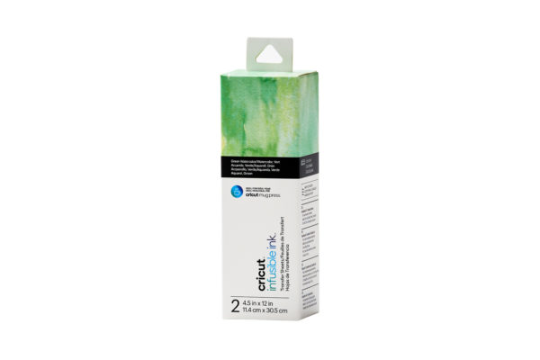 Joy Infusible Ink acquerello verde 2 600x400 1 - Creattivamente