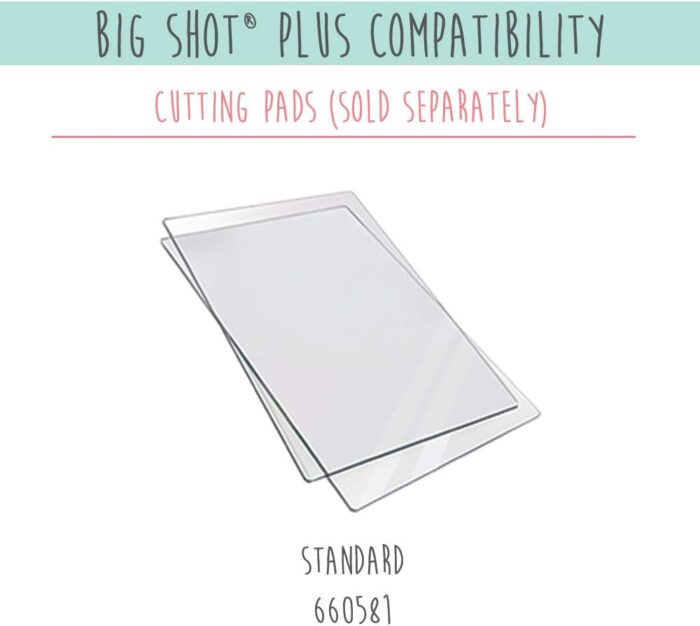 Sizzix Big Shot Plus Starter Kit Craft Asylum, Acciaio Inossidabile, Bianco/Grigio, 40cm x 29.8cm x 19cm - immagine 4