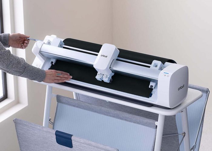 Cricut venture smart vinyl vinile permanente nero opaco 63,5cmx1,52m - immagine 3