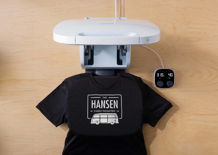 Cricut venture smart iron-on bianco opaco 63,5cmx1,52m - immagine 4