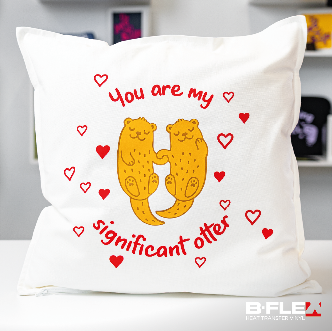 Bflex flock series pillow - creattivamente Termoadesivo b-flex flock - immagine 3