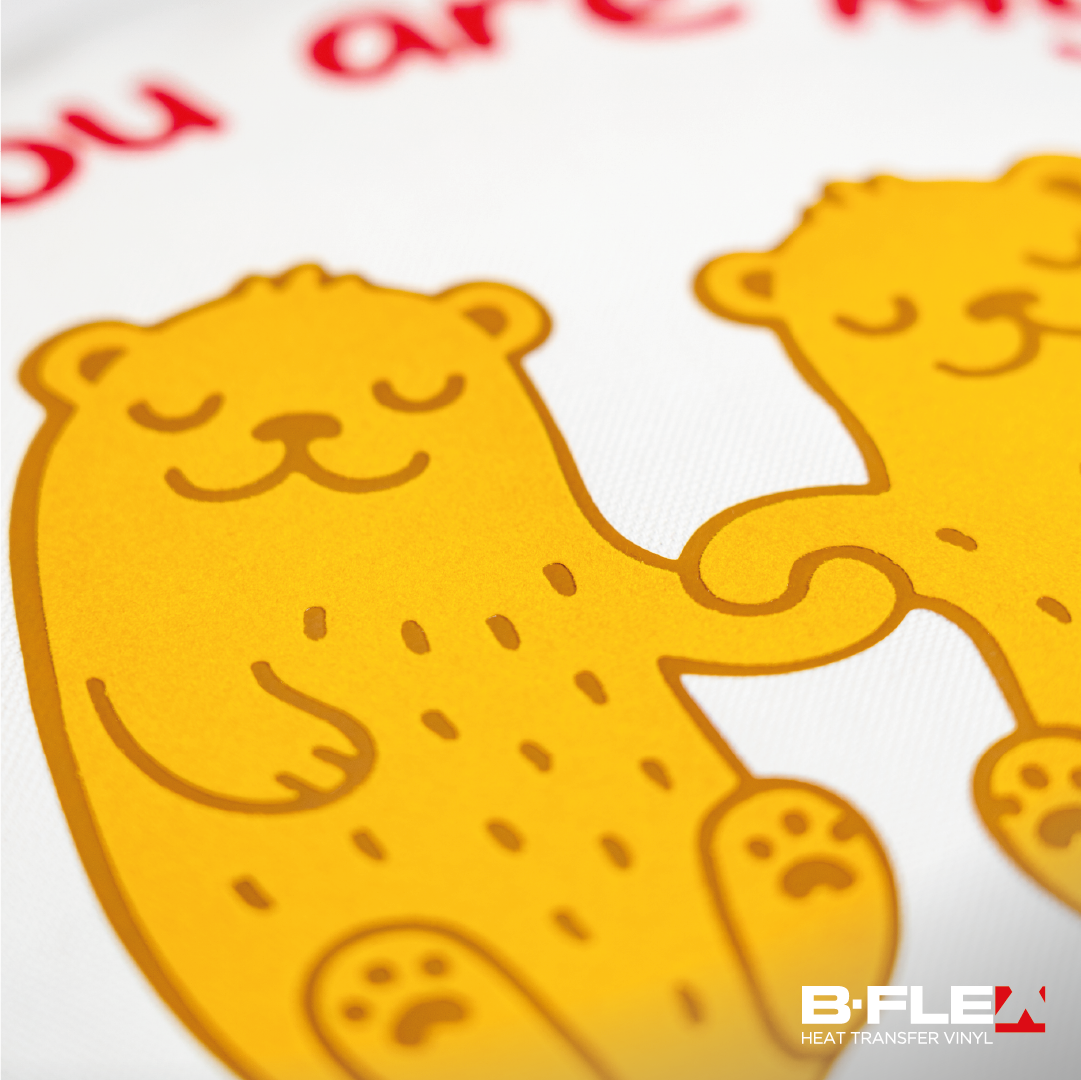 Bflex flock series pillow m - creattivamente Termoadesivo b-flex flock - immagine 2