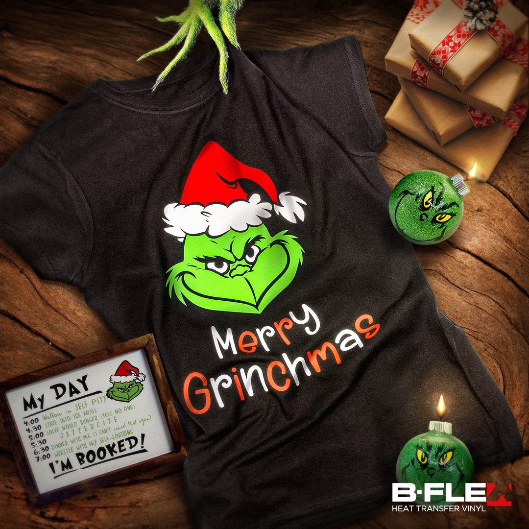 Bflex flock series tshirt - creattivamente Termoadesivo b-flex flock - immagine 6