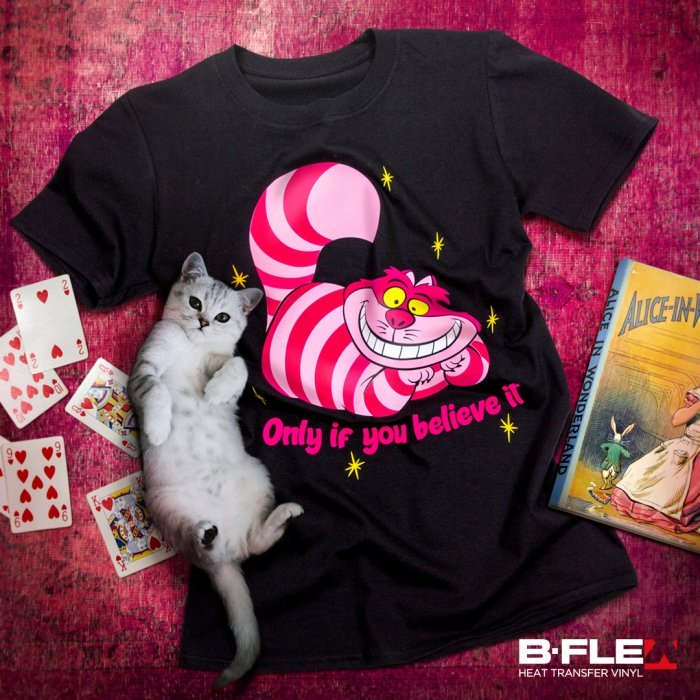 Bflex flock series tshirt 2 - creattivamente Termoadesivo b-flex flock - immagine 5