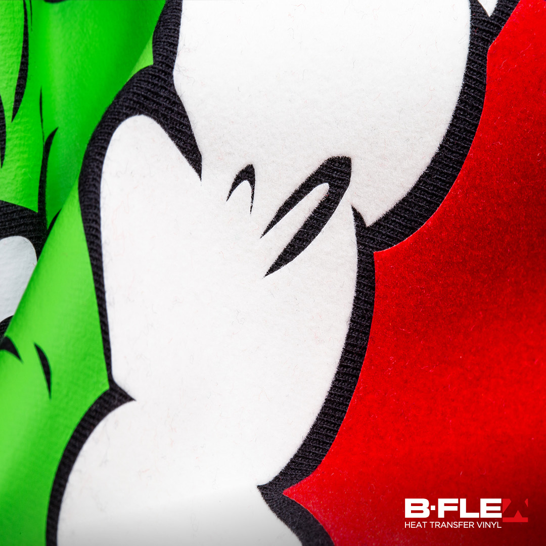 Bflex flock series tshirt m - creattivamente Termoadesivo b-flex flock