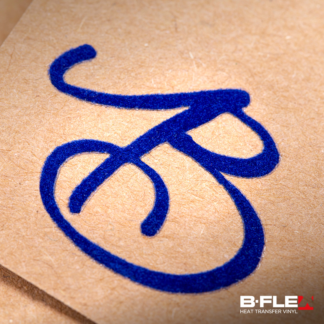 Bflex flock series paper tag - creattivamente Termoadesivo b-flex flock - immagine 4