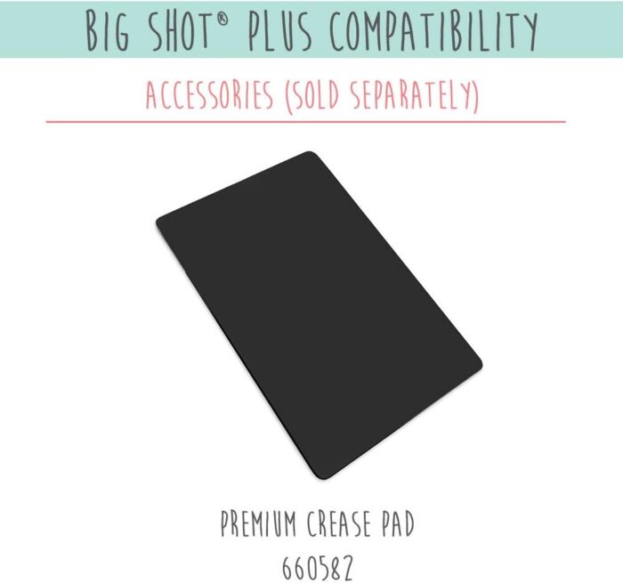 Sizzix big shot plus starter kit craft asylum, acciaio inossidabile, bianco/grigio, 40cm x 29. 8cm x 19cm - immagine 3