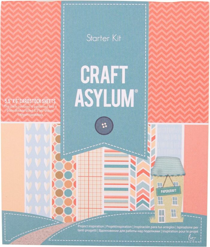 Sizzix big shot plus starter kit craft asylum, acciaio inossidabile, bianco/grigio, 40cm x 29. 8cm x 19cm - immagine 8