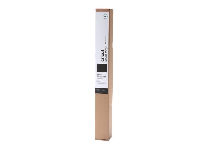 Cricut venture smart vinyl vinile permanente nero opaco 63,5cmx1,52m