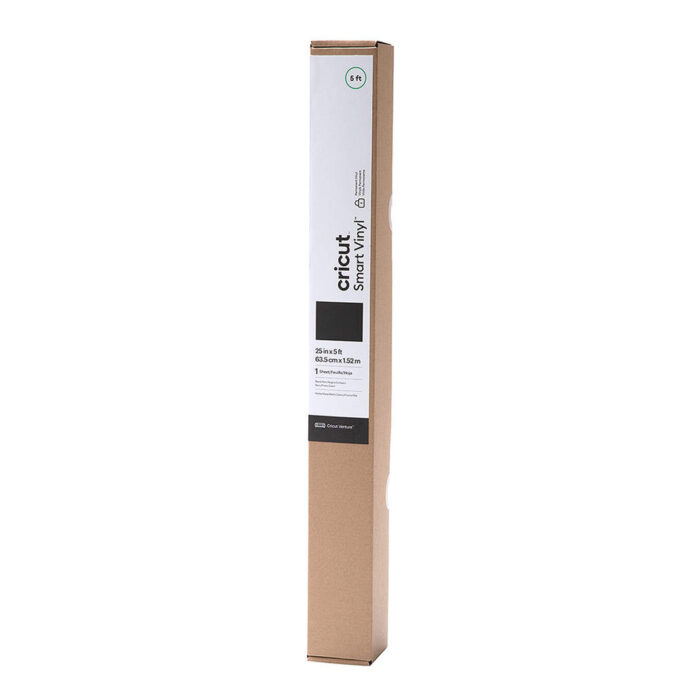 CRICUT VENTURE SMART VINYL VINILE PERMANENTE NERO OPACO 63,5CMX1,52M