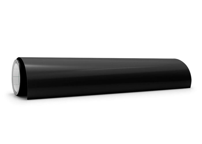 Cricut venture smart vinyl vinile permanente nero opaco 63,5cmx1,52m - immagine 2