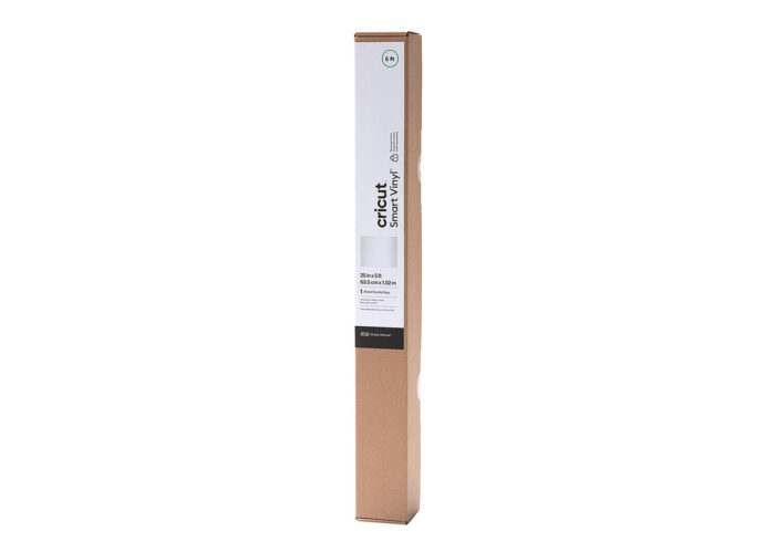 Cricut venture smart vinyl vinile permanente bianco opaco 63,5cmx1,52m