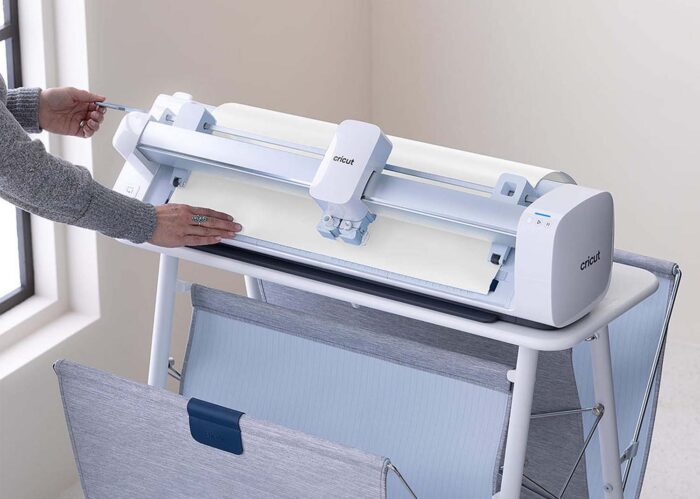 Cricut venture smart iron-on bianco opaco 63,5cmx1,52m - immagine 3