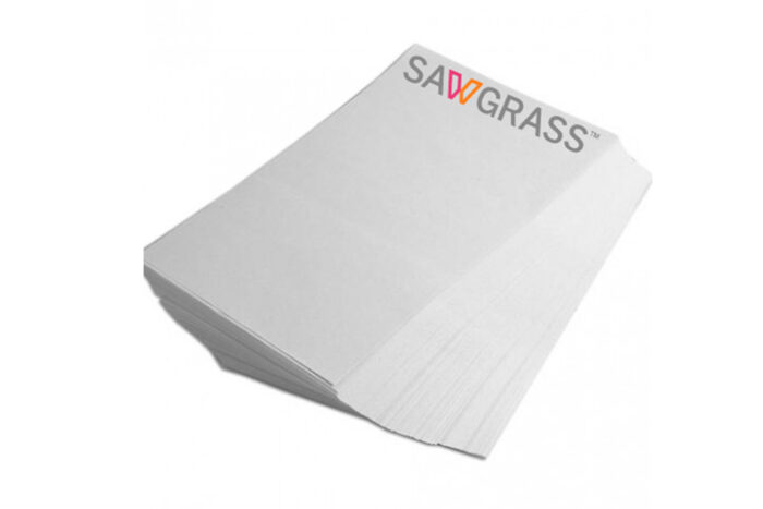 CARTA SAWGRASS PER STAMPE SUBLIMATICHE FORMATO A4 100 FOGLI