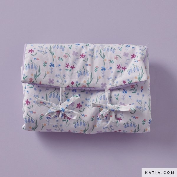 Tessuto popeline in cotone poplin flower vacances - immagine 3